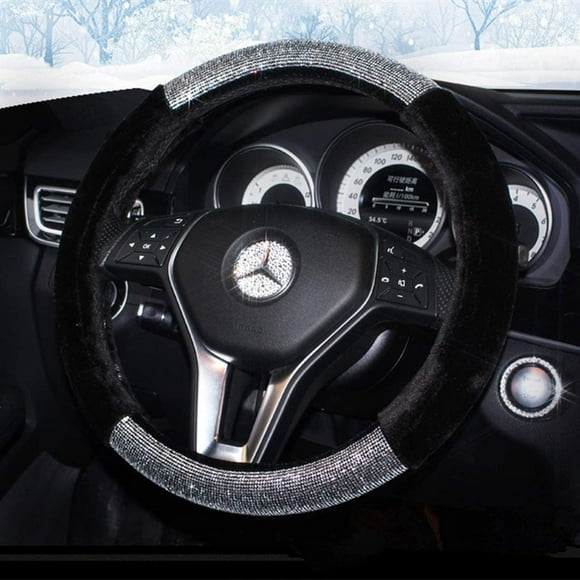 Universal 15 inch Durable Microfiber Leather KAFEEK Steering Wheel Cover,Warm in Winter and Cool in Summer Black Odorless Easy Carry Anti-Slip Universal 15 inch Durable Microfiber Leather KAFEEK Steering Wheel Cover,Warm in Winter and Cool in Summer Black Odorless Easy Carry Anti-Slip